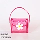 pvc designer bag